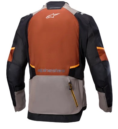 Текстилно яке ALPINESTARS Andes v4 Drystar® WALNUT/RUST/BK — снимка 2