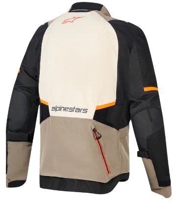Текстилно яке ALPINESTARS Andes v4 Drystar® WALNUT/MASTIC/BK — снимка 2