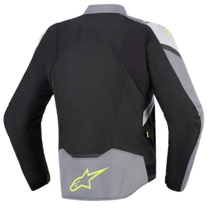 Текстилно яке ALPINESTARS T-JAWS V4 WP BLACK/GRAY — снимка 2