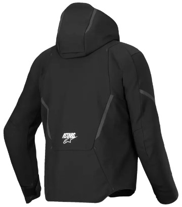 Мото суитшърт ALPINESTARS Aeroshell WP BLACK — снимка 2