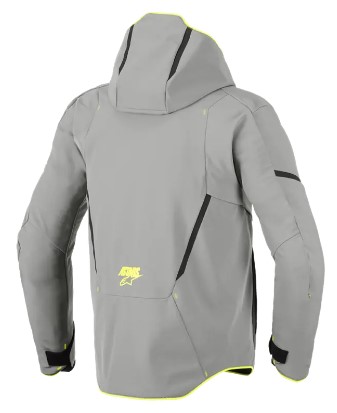 Мото суитшърт ALPINESTARS Aeroshell WP GRAY/YELLOW — снимка 2