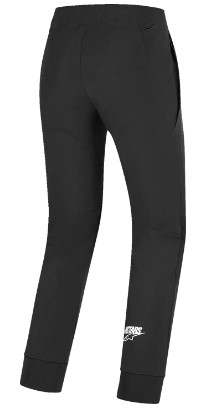 Текстилен панталон ALPINESTARS AEROSHELL BLACK/WHITE — снимка 2