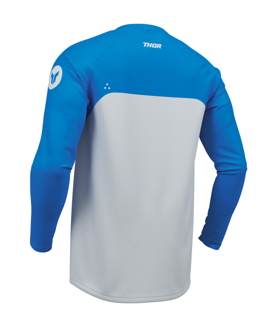 Мотокрос джърси THOR RIDEMODE MENACE BLUE — снимка 2