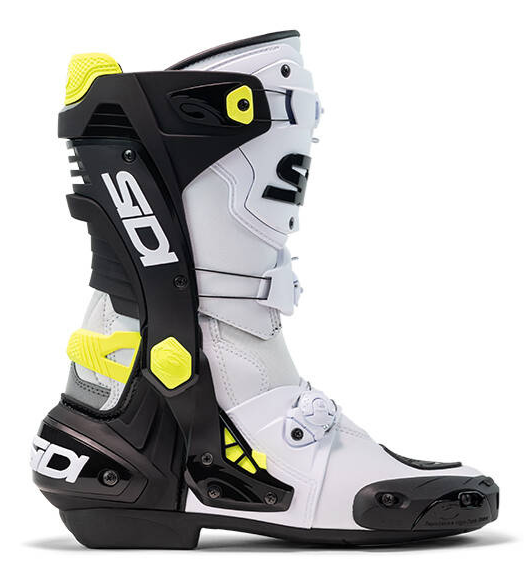 Ботуши SIDI REX WHT/BLK/YE — снимка 6
