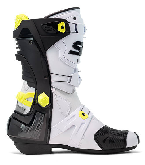 Ботуши SIDI REX WHT/BLK/YE — снимка 5