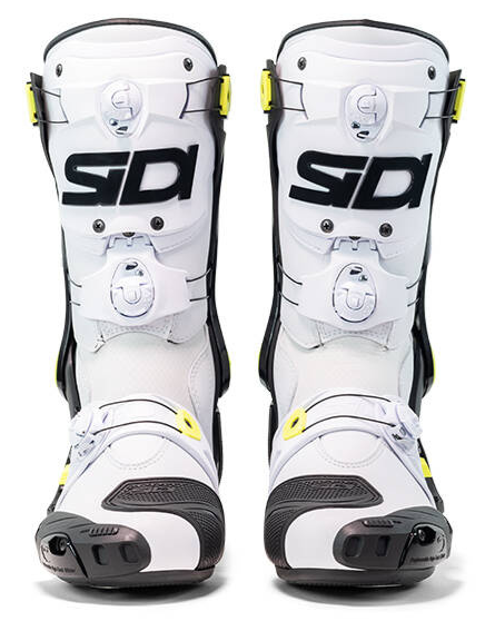 Ботуши SIDI REX WHT/BLK/YE — снимка 4