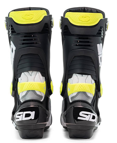 Ботуши SIDI REX WHT/BLK/YE — снимка 3