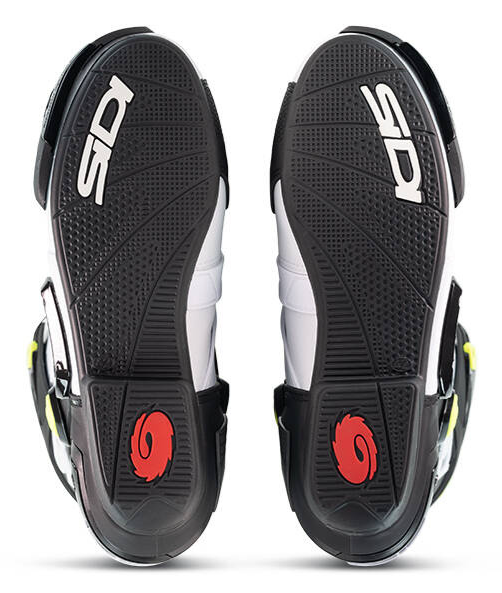 Ботуши SIDI REX WHT/BLK/YE — снимка 2