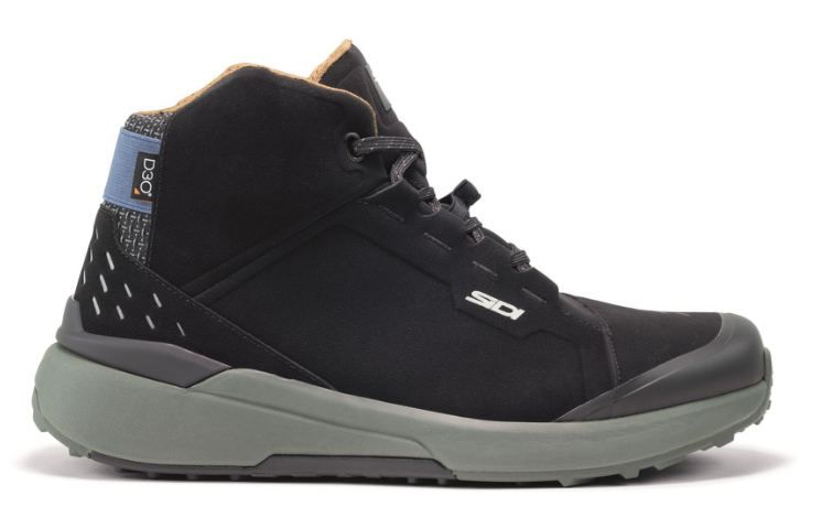 Мото кецове SIDI NUCLEUS SUEDE WP BLK/IVY — снимка 6