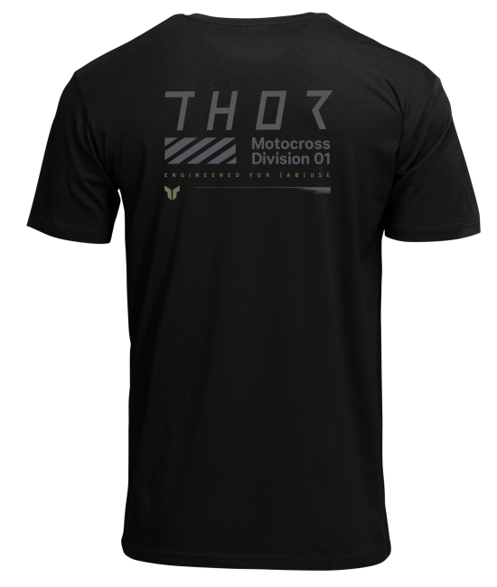 Мото тениска THOR STAMP BLACK — снимка 2