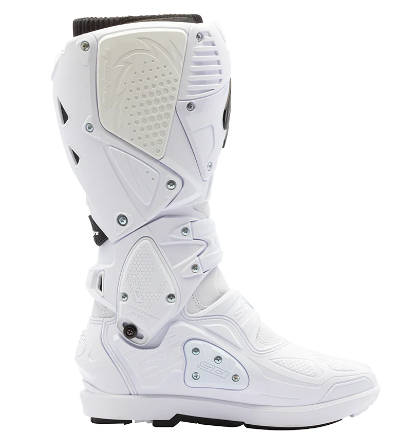 Мотокрос ботуши SIDI CROSSFIRE 3 SRS WHITE/BLACK — снимка 2