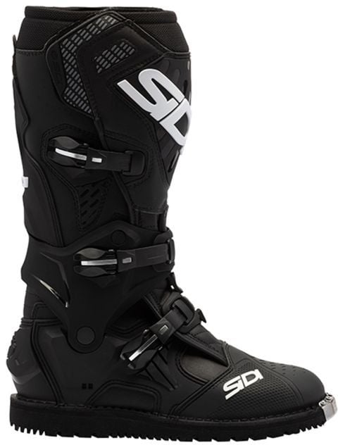 Мотокрос/ендуро ботуши SIDI CROSSAIR HD BLACK — снимка 3