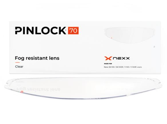 Антифог плака PINLOCK 70 CLEAR за каска NEXX Y.100R