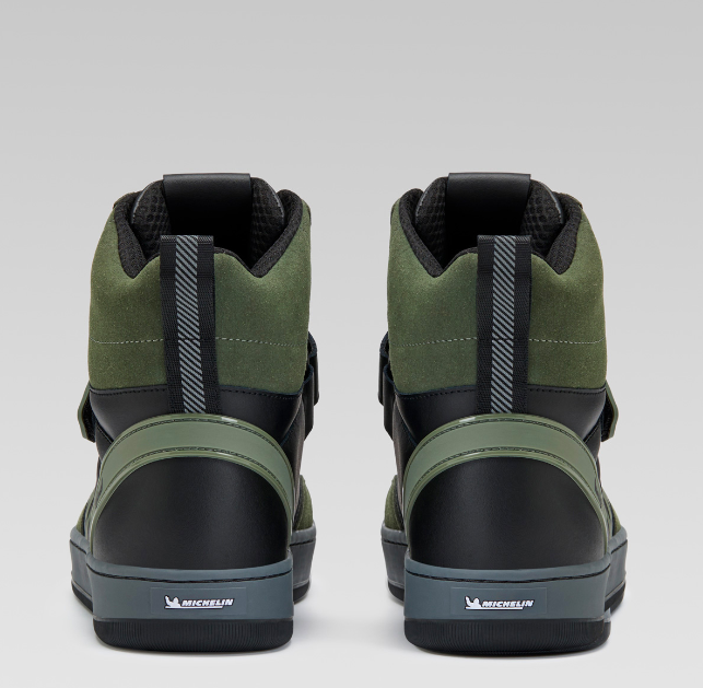Мото кецове XPD MOTO PRO H2OUT GREEN — снимка 4