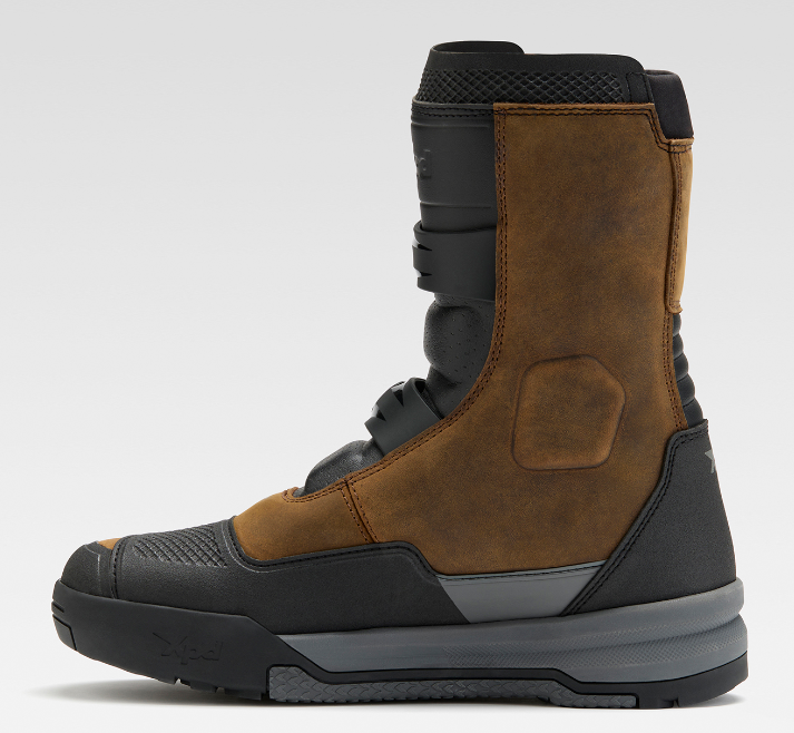 Ботуши за мотор XPD X-ADVENTURE H2OUT MID BROWN — снимка 3
