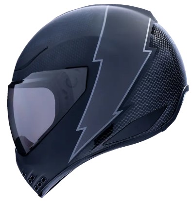 Каска ICON AIRFORM Domain™ SLABTOWN BK — снимка 2
