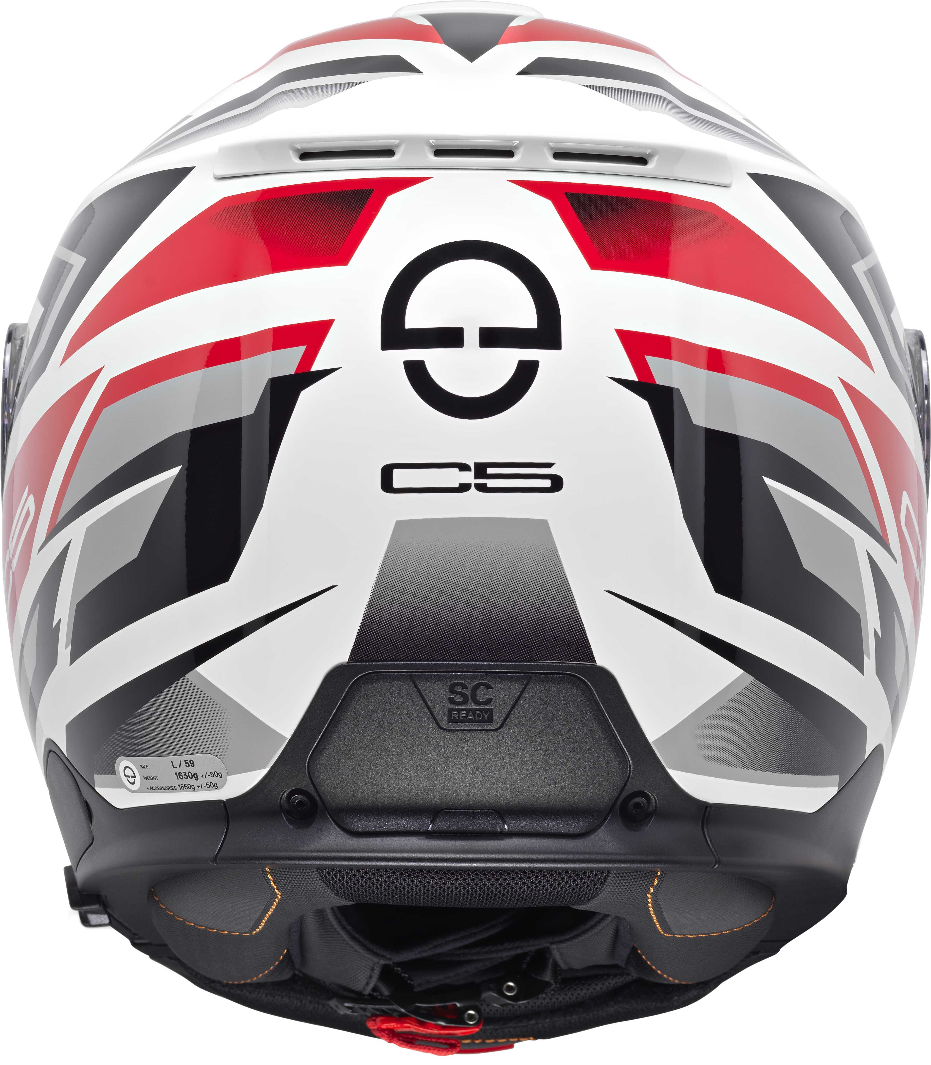 Каска SCHUBERTH C5 ZENITH RED_3