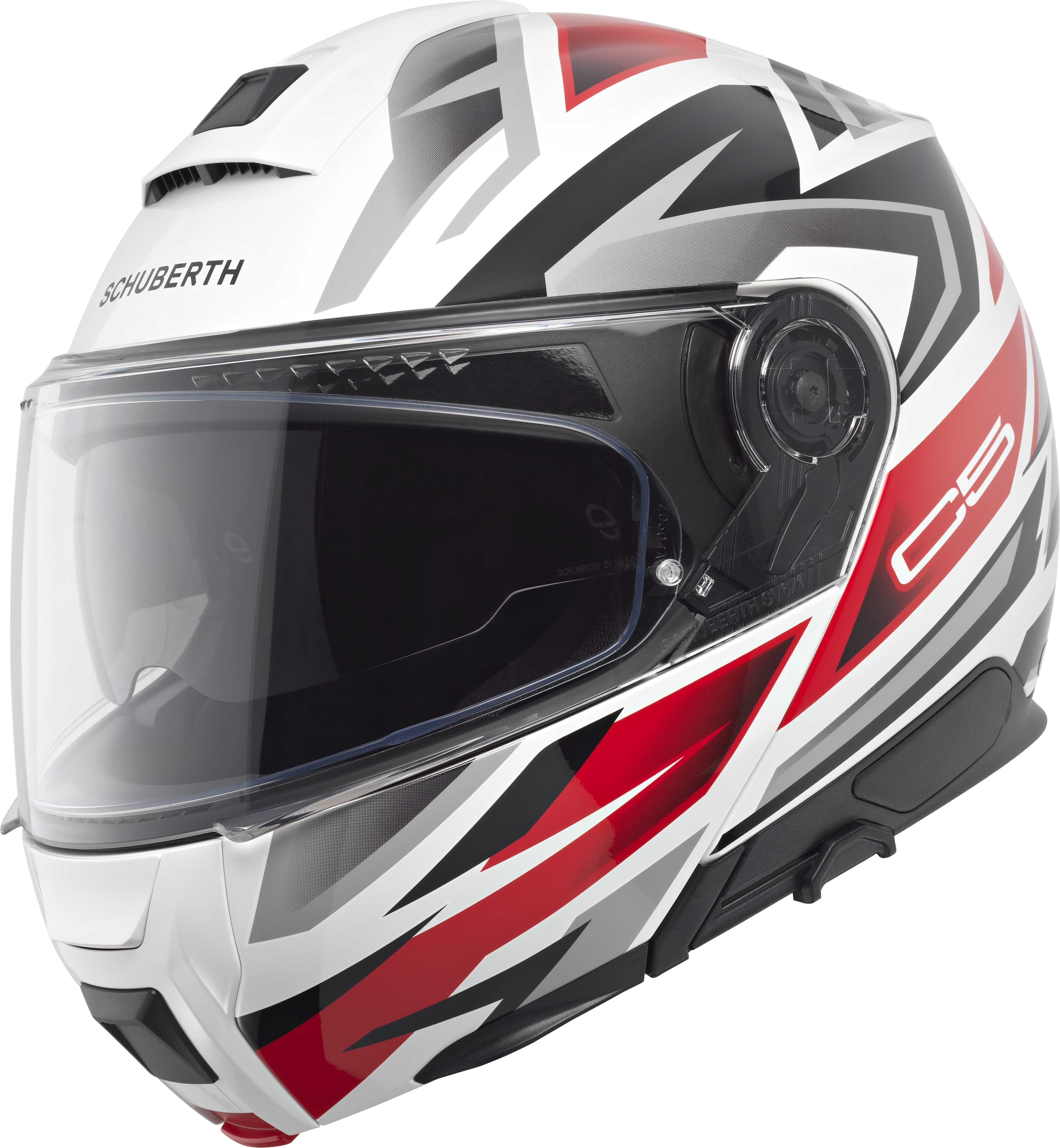 Каска SCHUBERTH C5 ZENITH RED_4