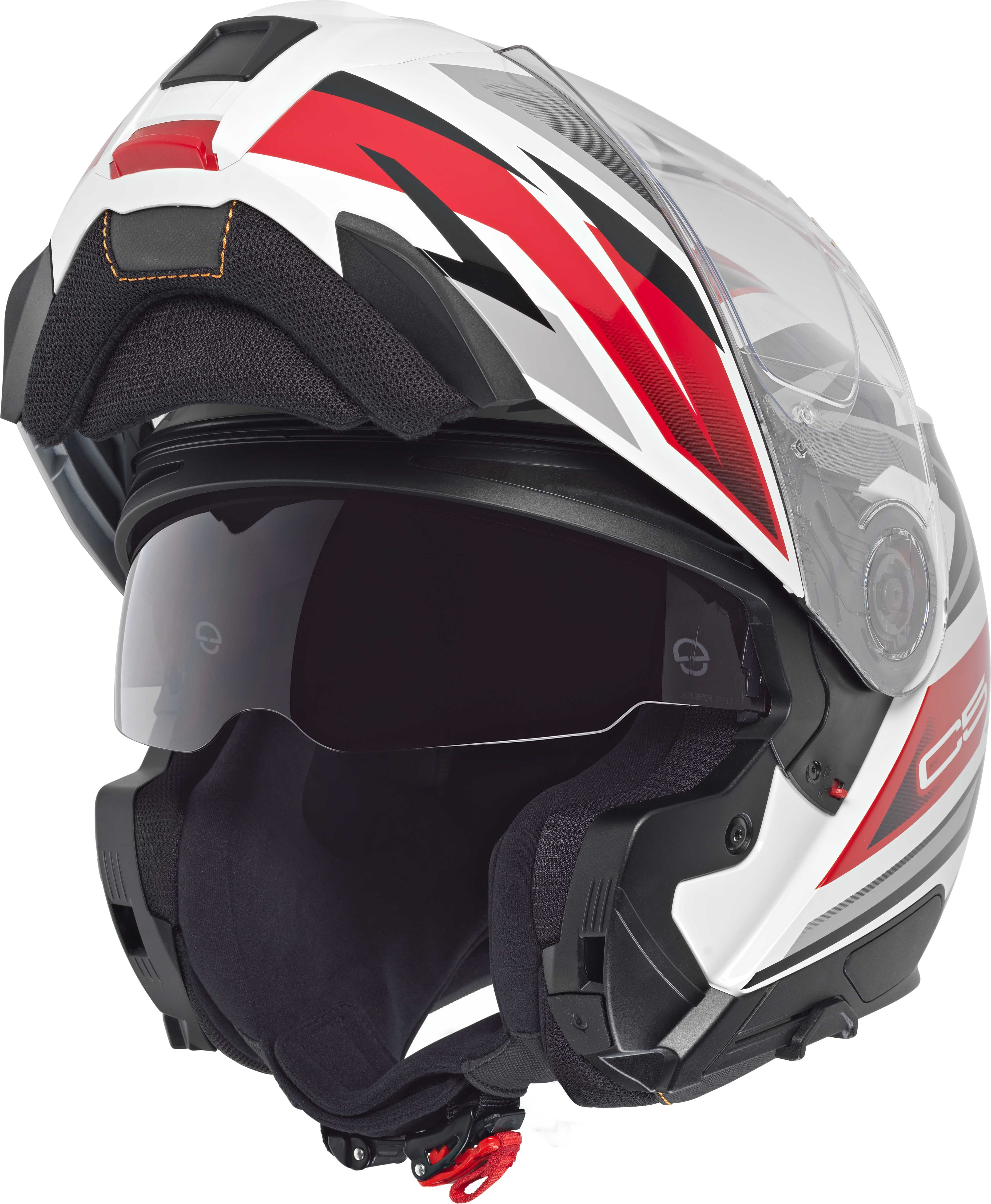 Каска SCHUBERTH C5 ZENITH RED_5