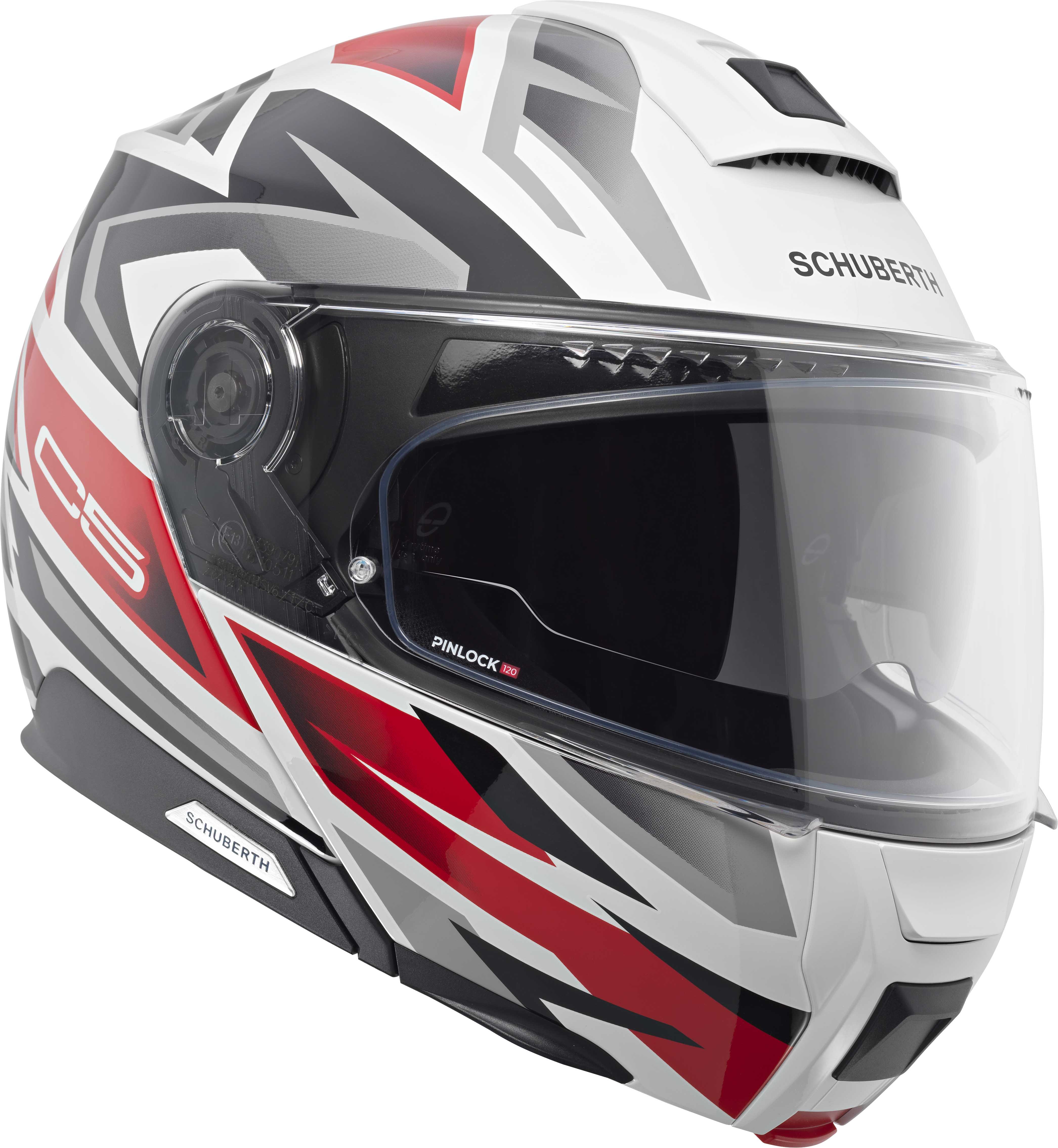 Каска SCHUBERTH C5 ZENITH RED_6