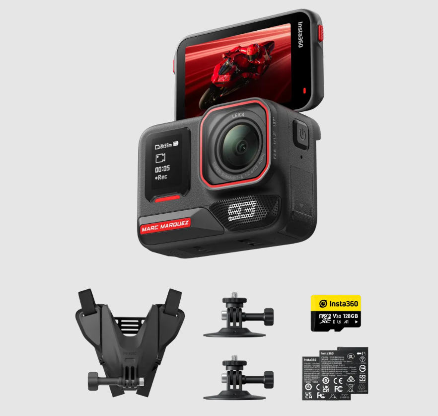 Екшън камера Insta360 ACE PRO 2 DUAL BATTERY MM93 Edition — снимка 2