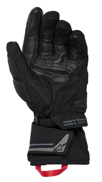 Мото ръкавици ALPINESTARS WT-8 GTX Black — снимка 2