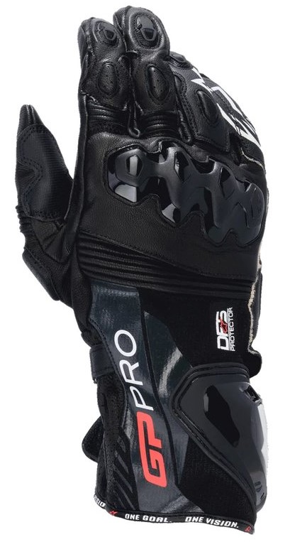 Кожени ръкавици ALPINESTARS GP PRO V4 BLACK