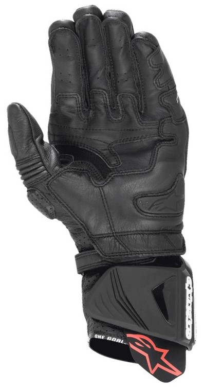 Кожени ръкавици ALPINESTARS GP PRO V4 BLACK — снимка 2