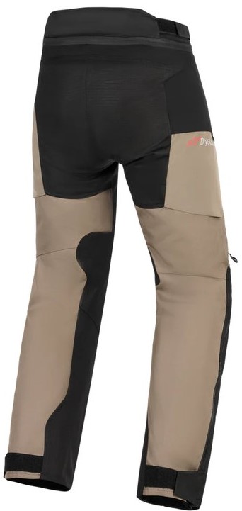 Текстилен панталон ALPINESTARS ANDES V4 DRYSTAR BLACK/BROWN — снимка 2