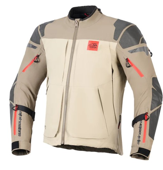 Мото яке ALPINESATSR Nazca 3L GTX Brown