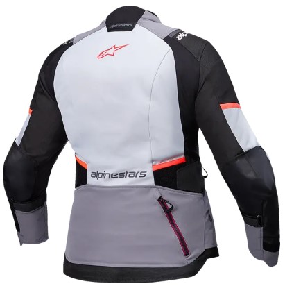 Дамско яке ALPINESTARS Stella Andes v4 Drystar® Gray/Black/Coral — снимка 2
