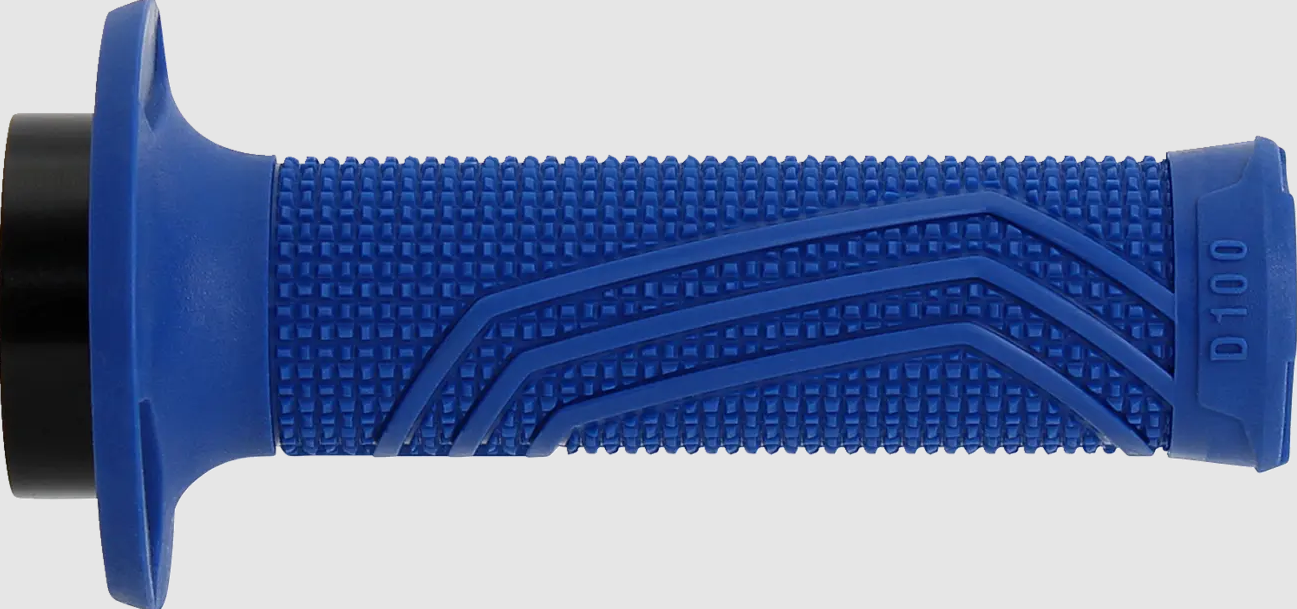 Ръкохватки DOMINO GRIPS DOMINO D100 LockOn Blue — снимка 2