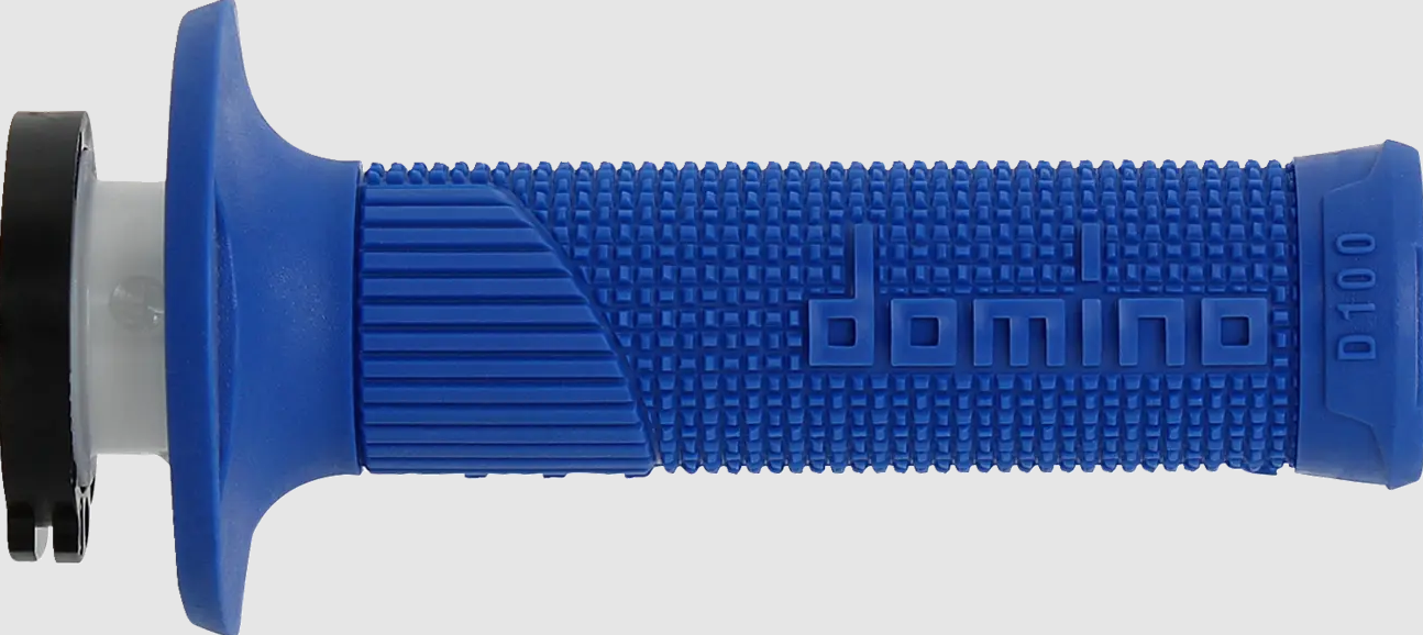 Ръкохватки DOMINO GRIPS DOMINO D100 LockOn Blue — снимка 3