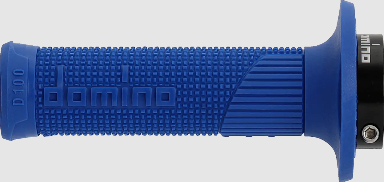 Ръкохватки DOMINO GRIPS DOMINO D100 LockOn Blue — снимка 4