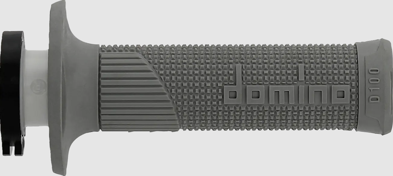 Ръкохватки DOMINO GRIPS DOMINO D100 LockOn Grey — снимка 3