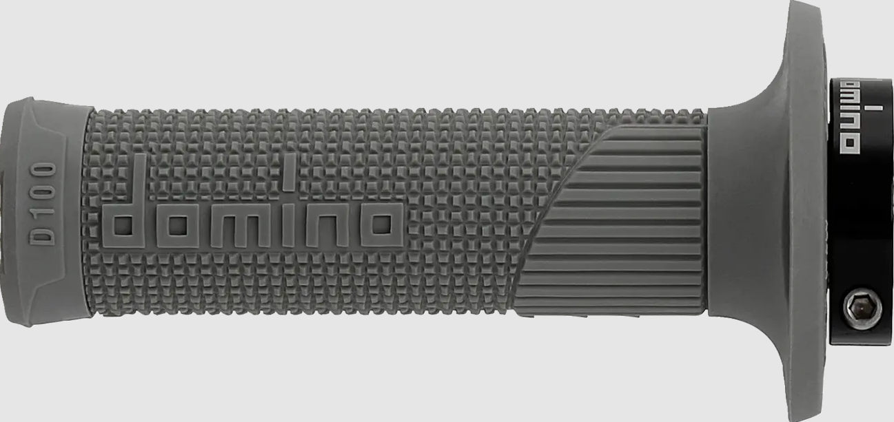 Ръкохватки DOMINO GRIPS DOMINO D100 LockOn Grey — снимка 4