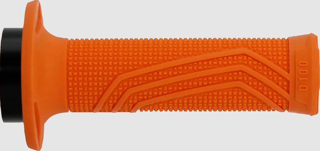 Ръкохватки DOMINO GRIPS DOMINO D100 LockOn Orange — снимка 2