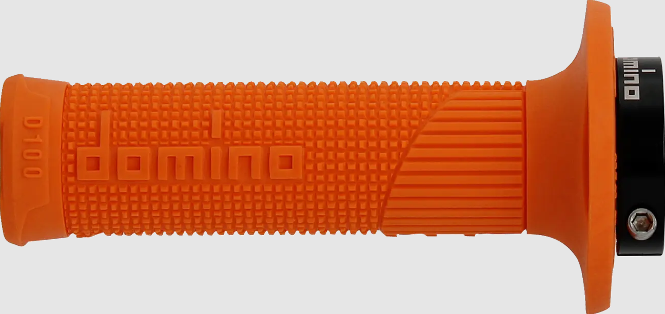 Ръкохватки DOMINO GRIPS DOMINO D100 LockOn Orange — снимка 4