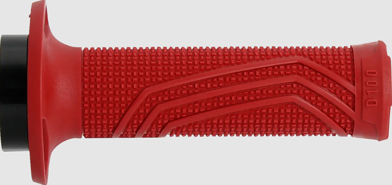 Ръкохватки DOMINO GRIPS DOMINO D100 LockOn RED — снимка 2
