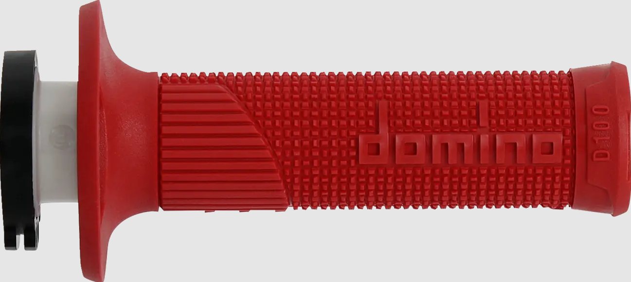 Ръкохватки DOMINO GRIPS DOMINO D100 LockOn RED — снимка 3