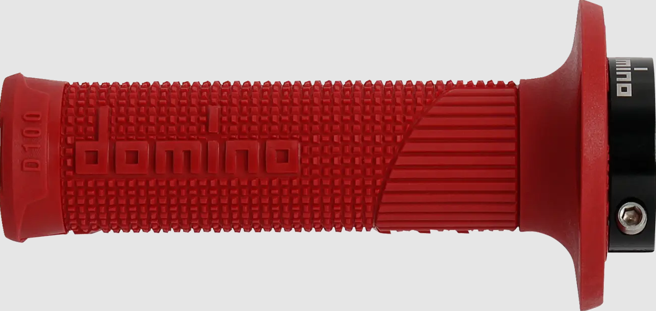 Ръкохватки DOMINO GRIPS DOMINO D100 LockOn RED — снимка 4