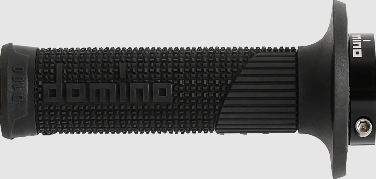 Ръкохватки DOMINO GRIPS DOMINO D100 LockOn Black — снимка 4