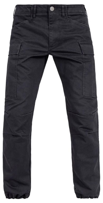 Мото дънки JOHN DOE CARGO MONO BK/BK LONG — снимка 4