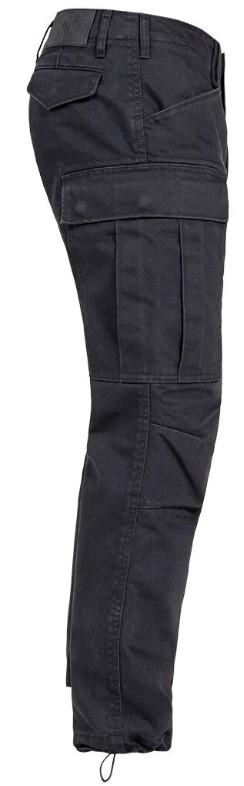 Мото дънки JOHN DOE CARGO MONO BK/BK LONG — снимка 3