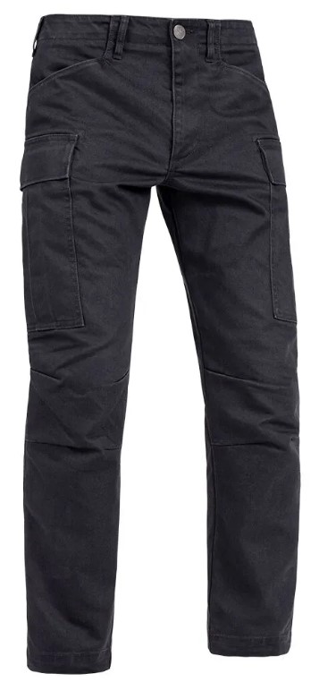 Мото дънки JOHN DOE CARGO MONO BK/BK LONG — снимка 2