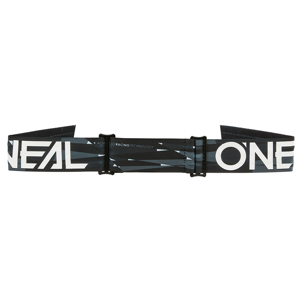 Мотокрос очила O'NEAL B-33 ICTUS BLACK/WHITE - SILVER MIRROR — снимка 2
