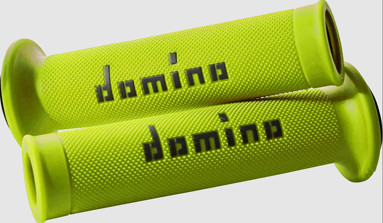 Ръкохватки DOMINO GRIPS A010 YELLOW/BLACK — снимка 2