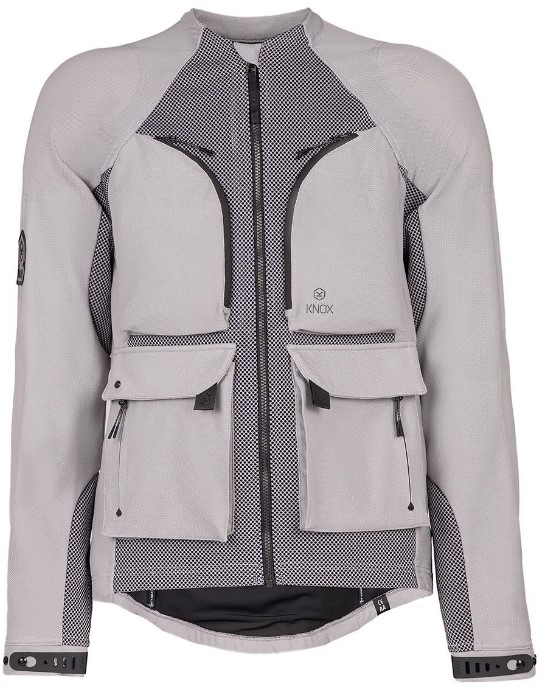 Лятно яке KNOX TOR LIGHT GREY