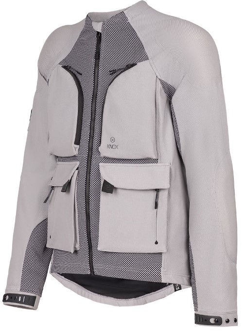 Лятно яке KNOX TOR LIGHT GREY — снимка 3