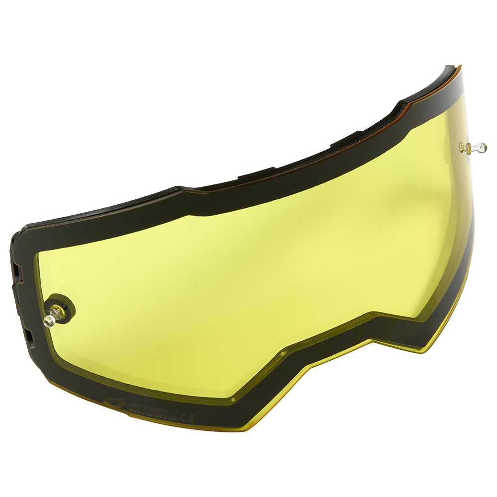 Магнитна двойна плака за очила O'NEAL B-55 YELLOW